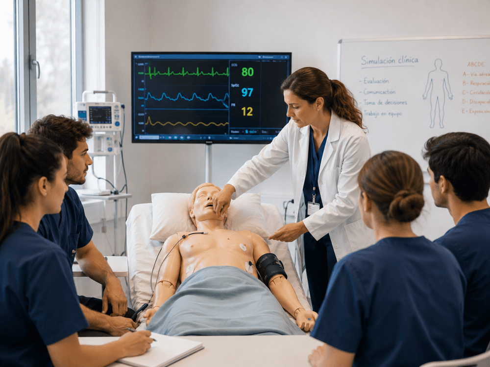 Máster Universitario en Docencia para Ciencias de la Salud
