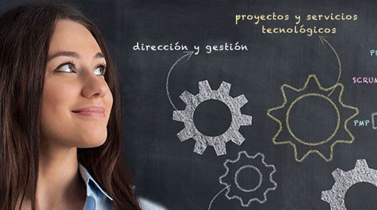 Máster Universitario en Dirección de Proyectos Informáticos y Servicios Tecnológicos (Online)